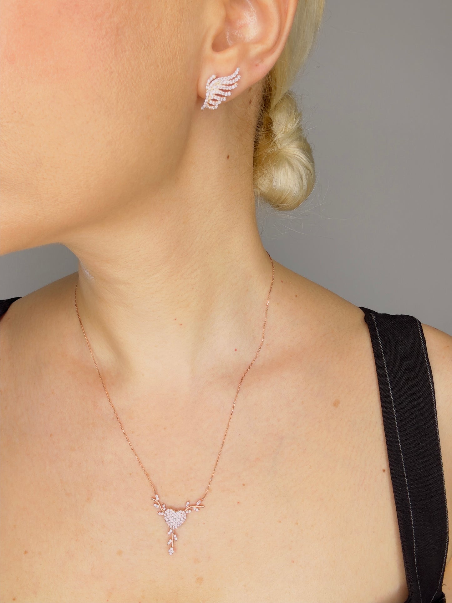 Silver Circle Earrings