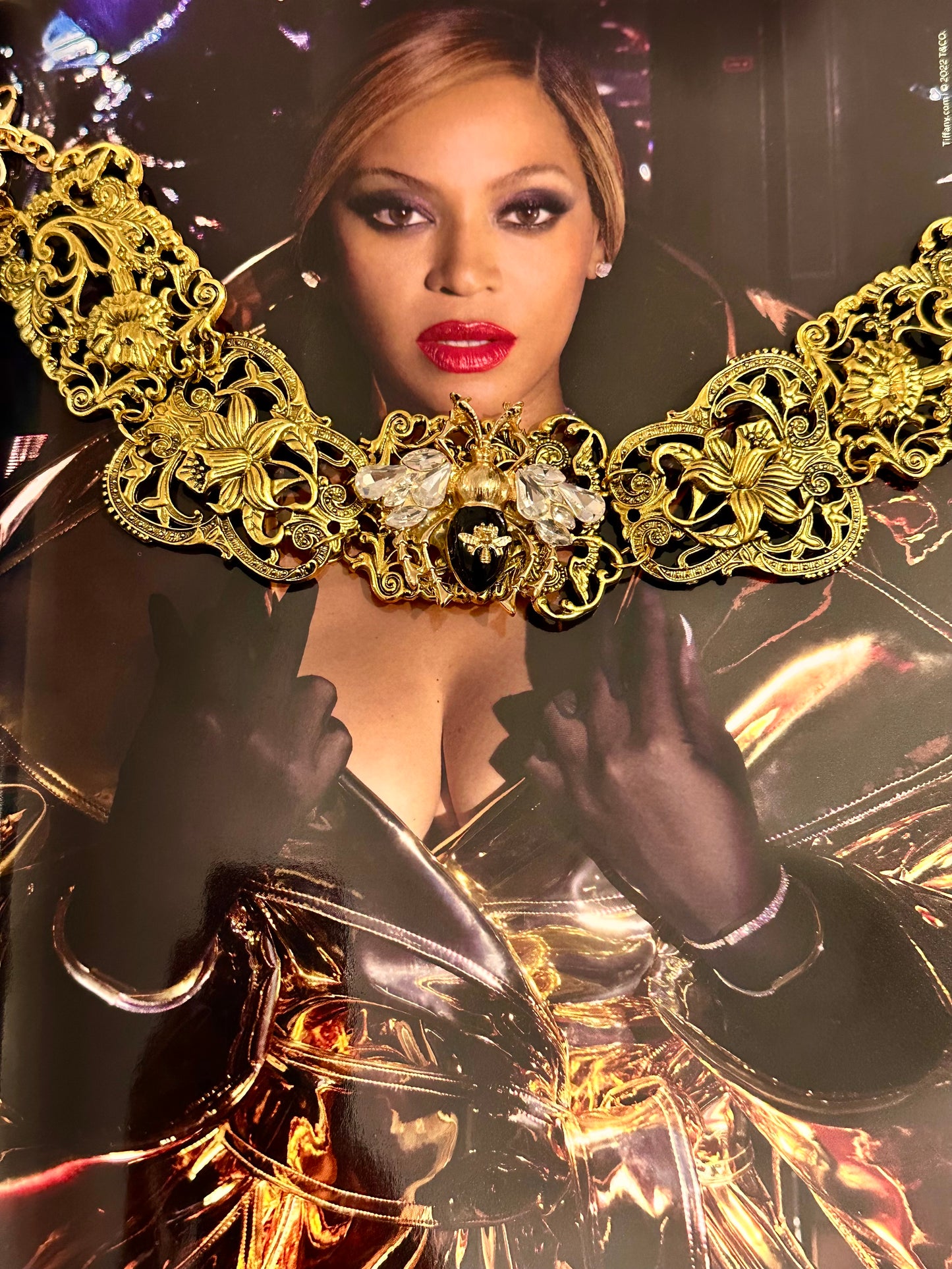 Antik Gold Choker Kolye