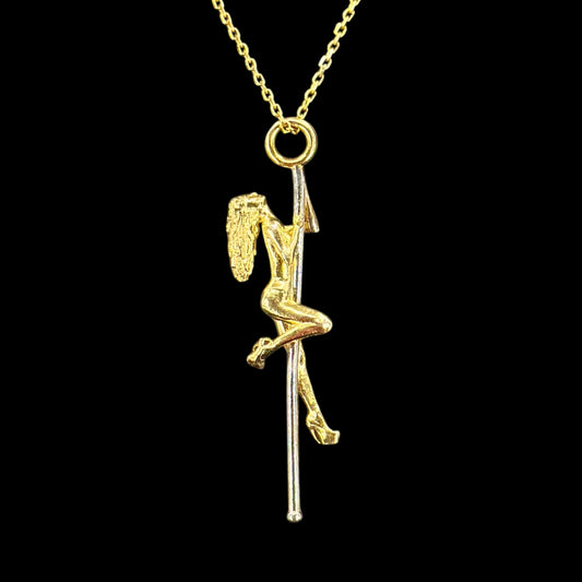 Dancer Girl Necklace