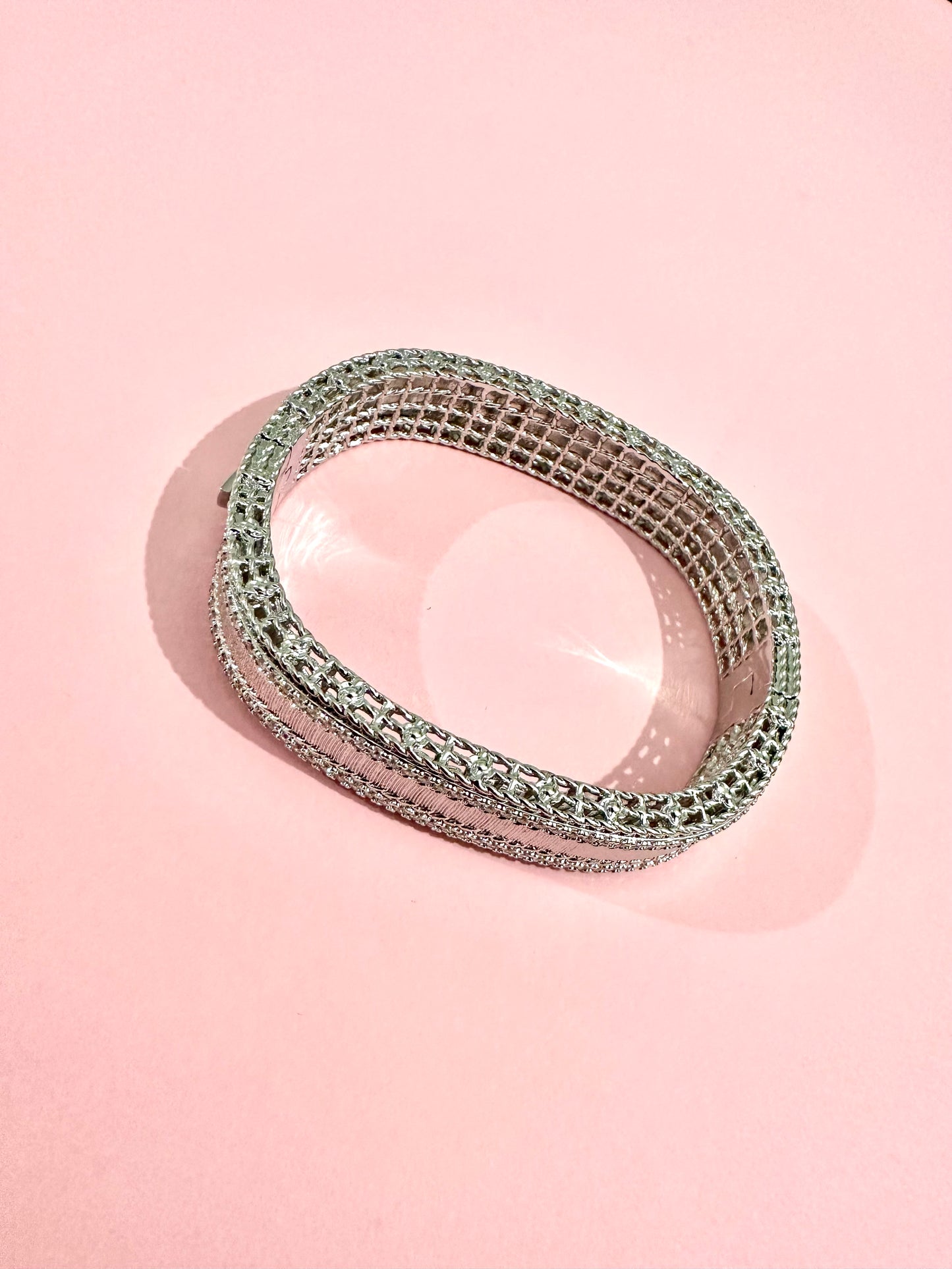 Swarovski Top Küpe Bilezik Seti