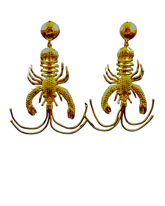 Lobster Earrings