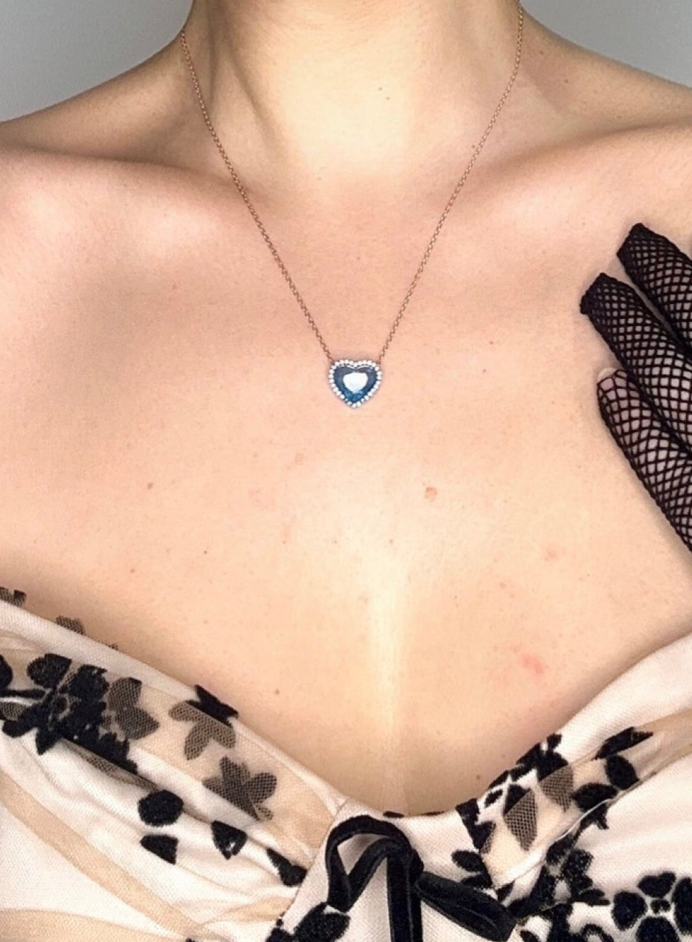 Okyanusun Kalbi Kolye