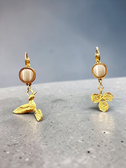 Artisan Bird Earrings