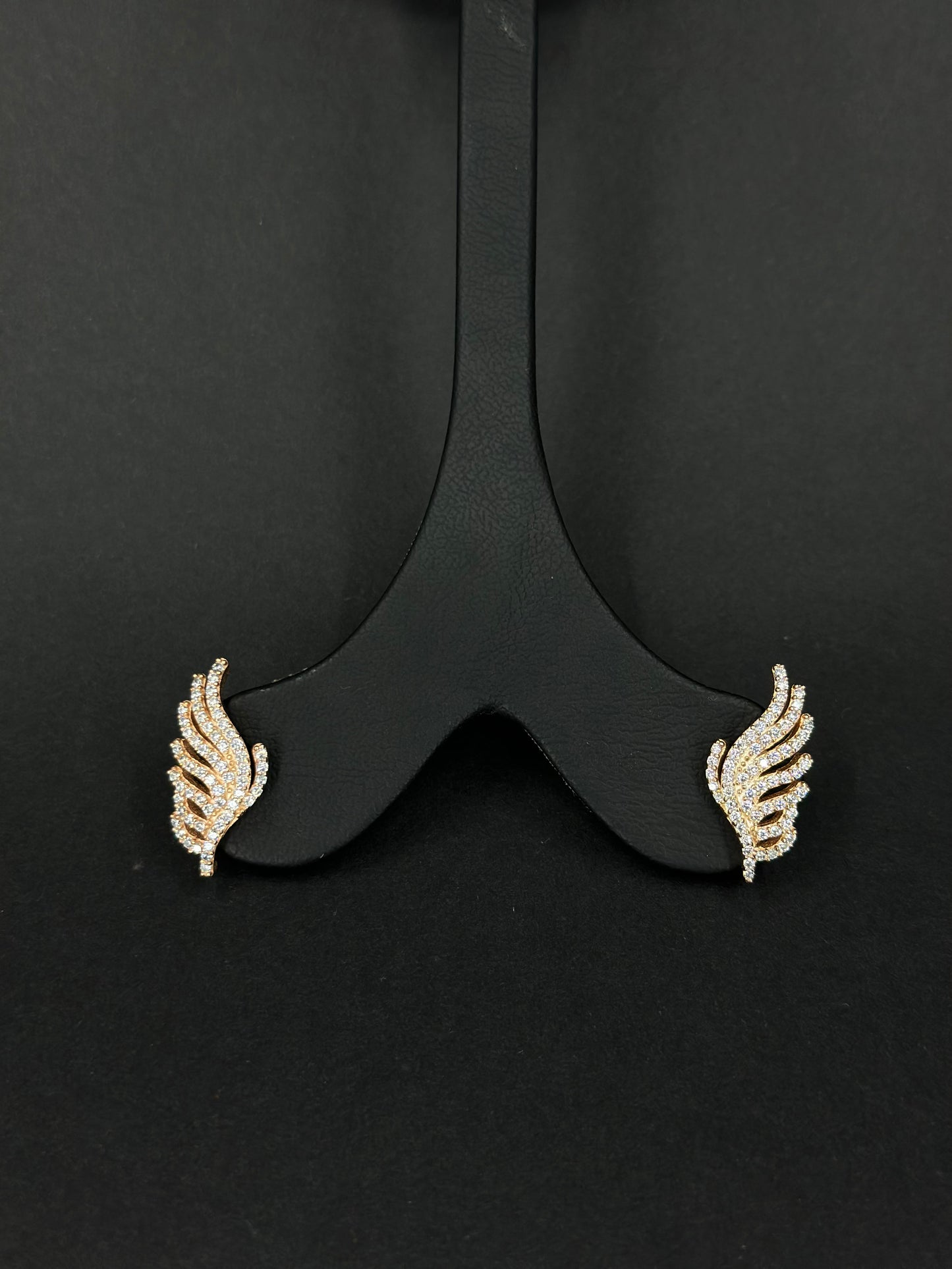 Silver Circle Earrings