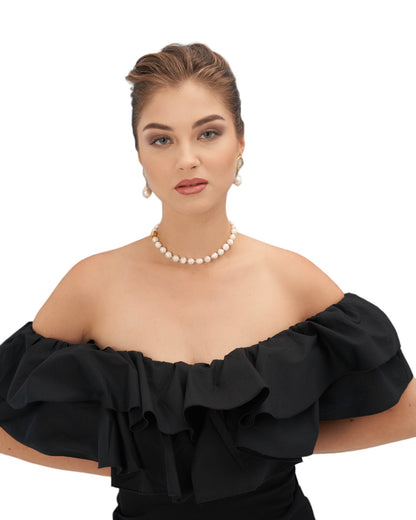 Choker Pearl Necklace
