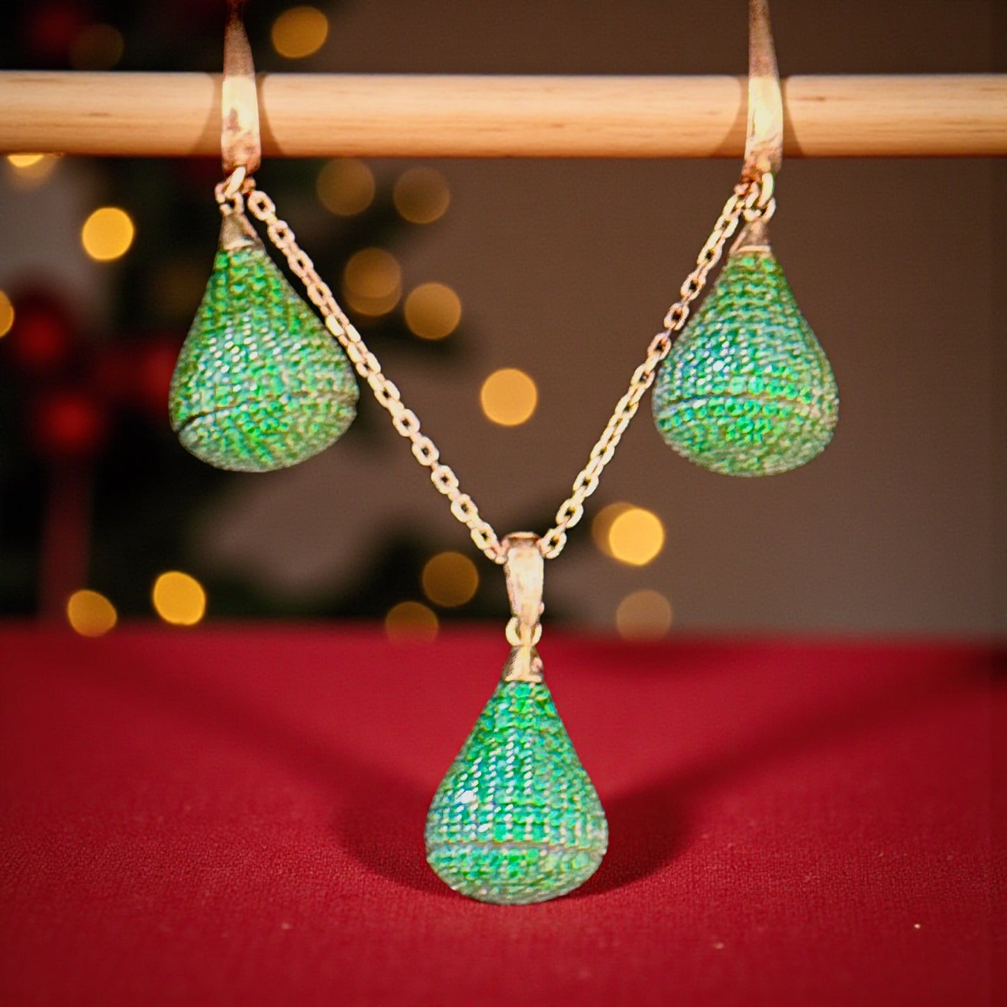 Kuzey Işıkları Gümüş Set