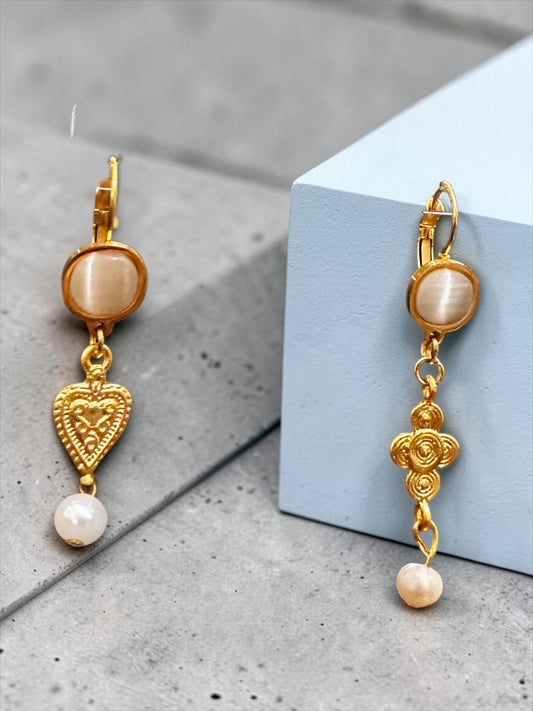 İncili Artisan Küpe