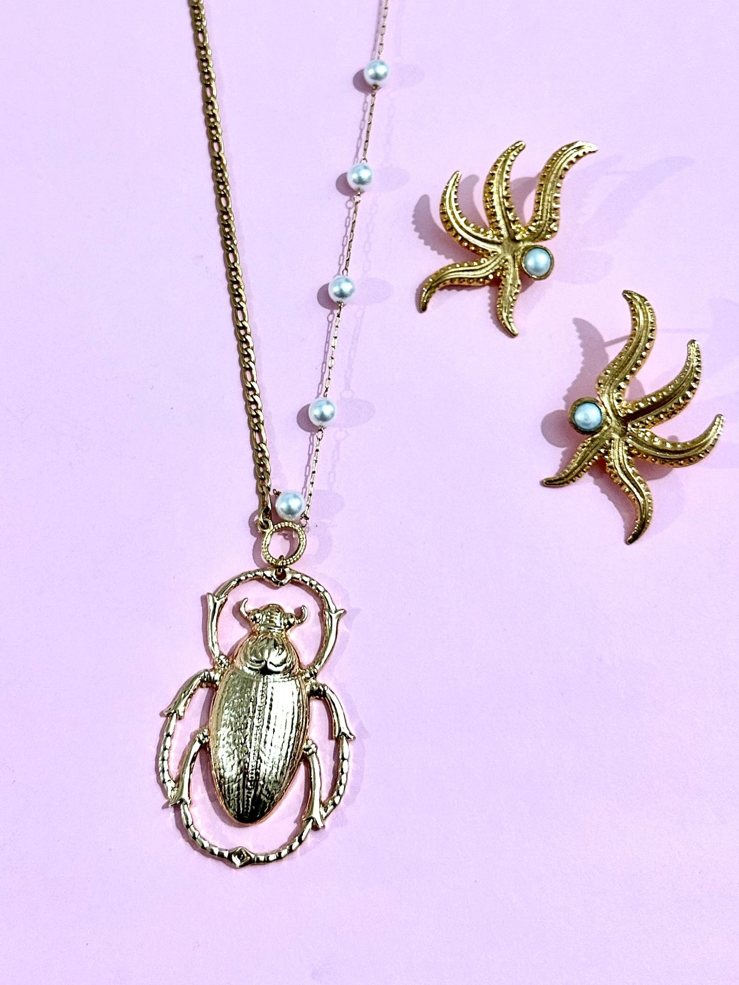 Ra’nın Işığı Kolye Küpe Set