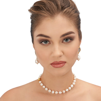Choker Pearl Necklace