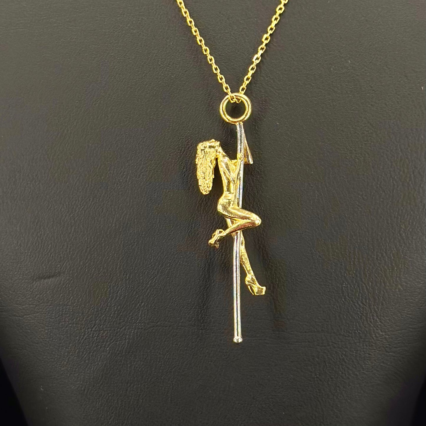 Dancer Girl Necklace