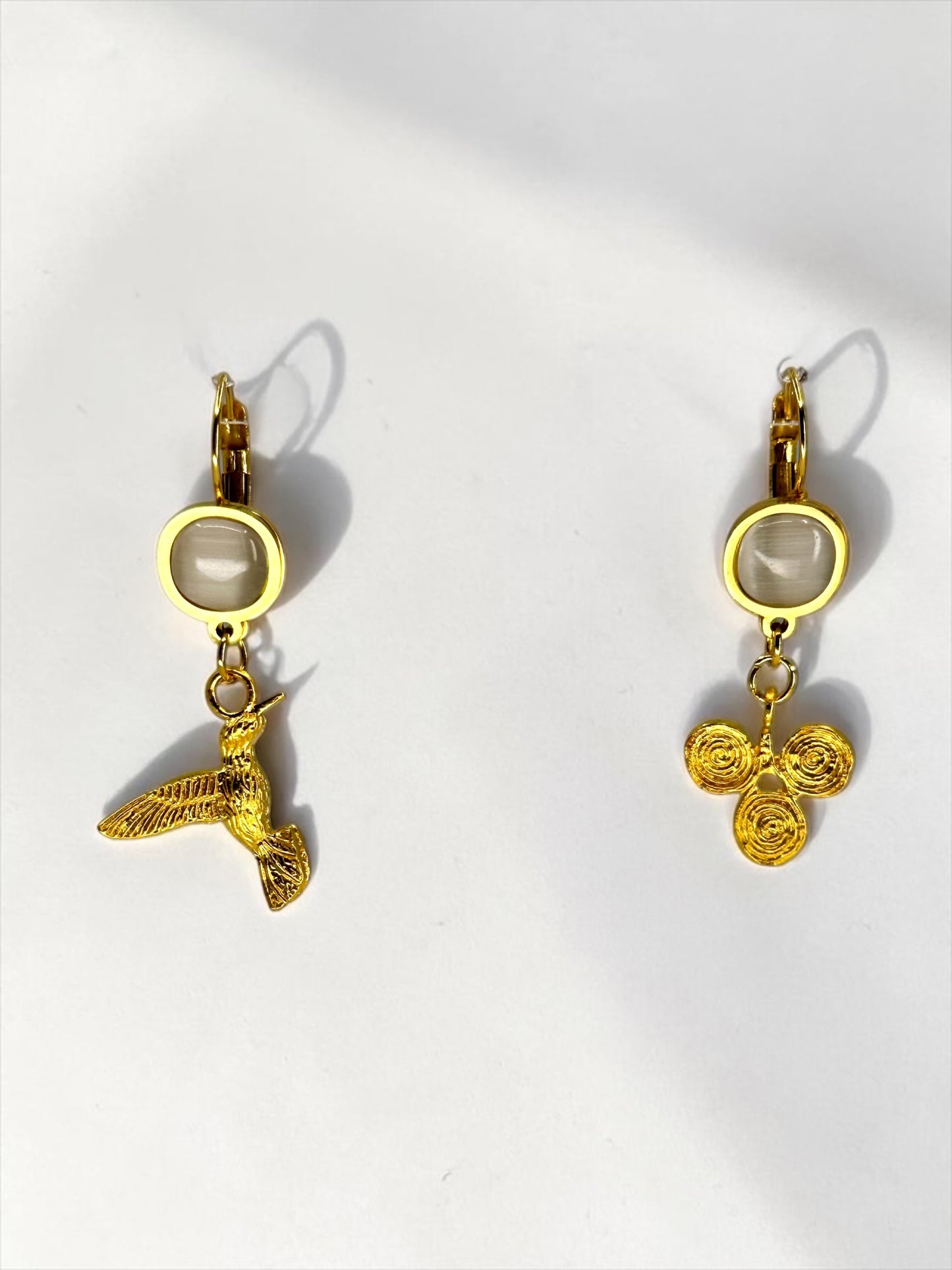 Kuşlu Artisan Küpe