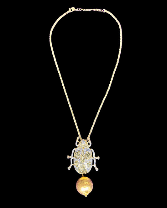 Scarab Necklace