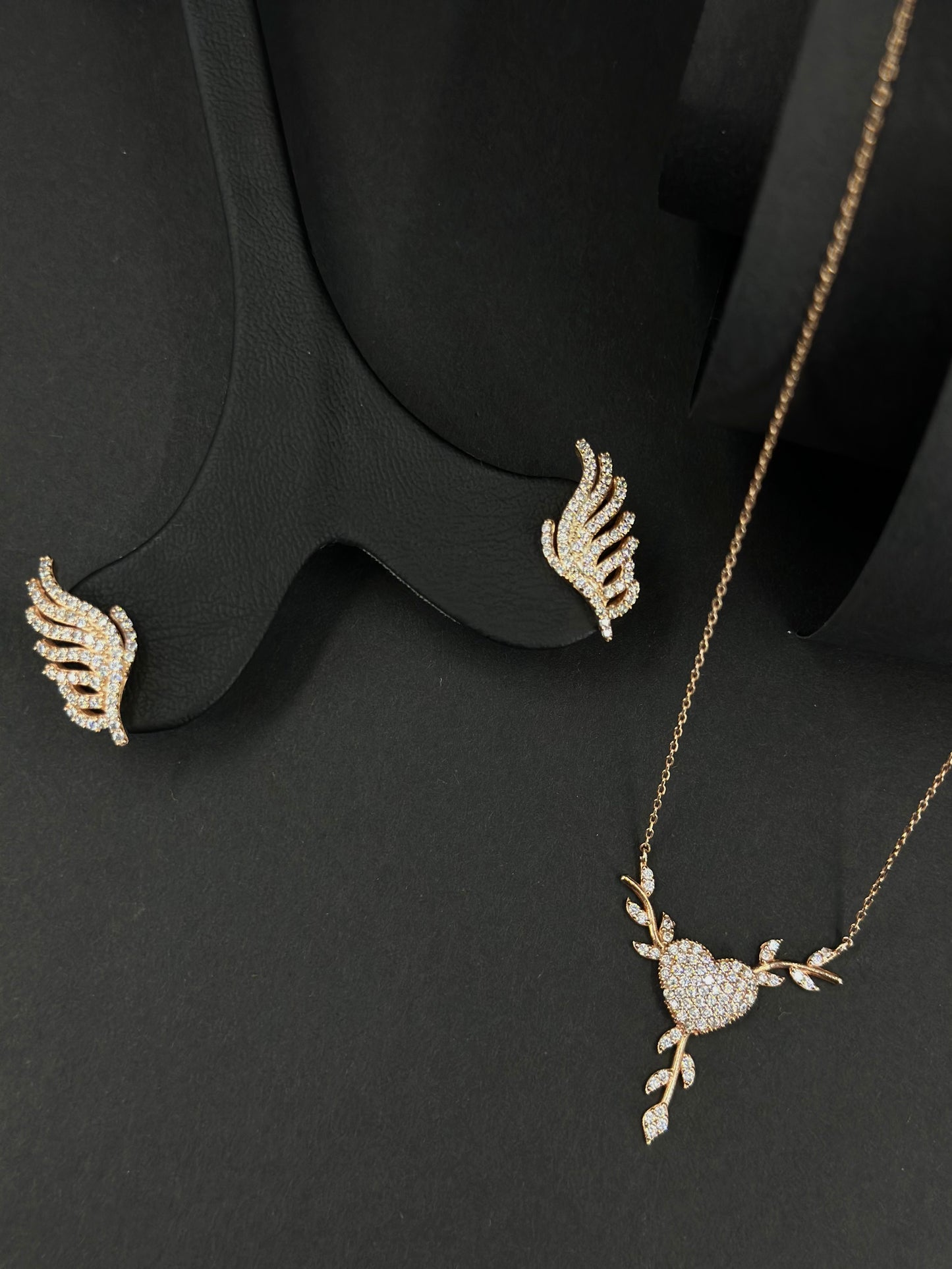 Silver Circle Earrings