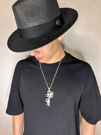 Gökkuşağı Silver Dragon Kolye