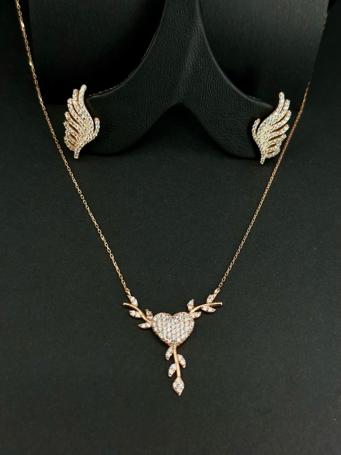 Silver Circle Earrings