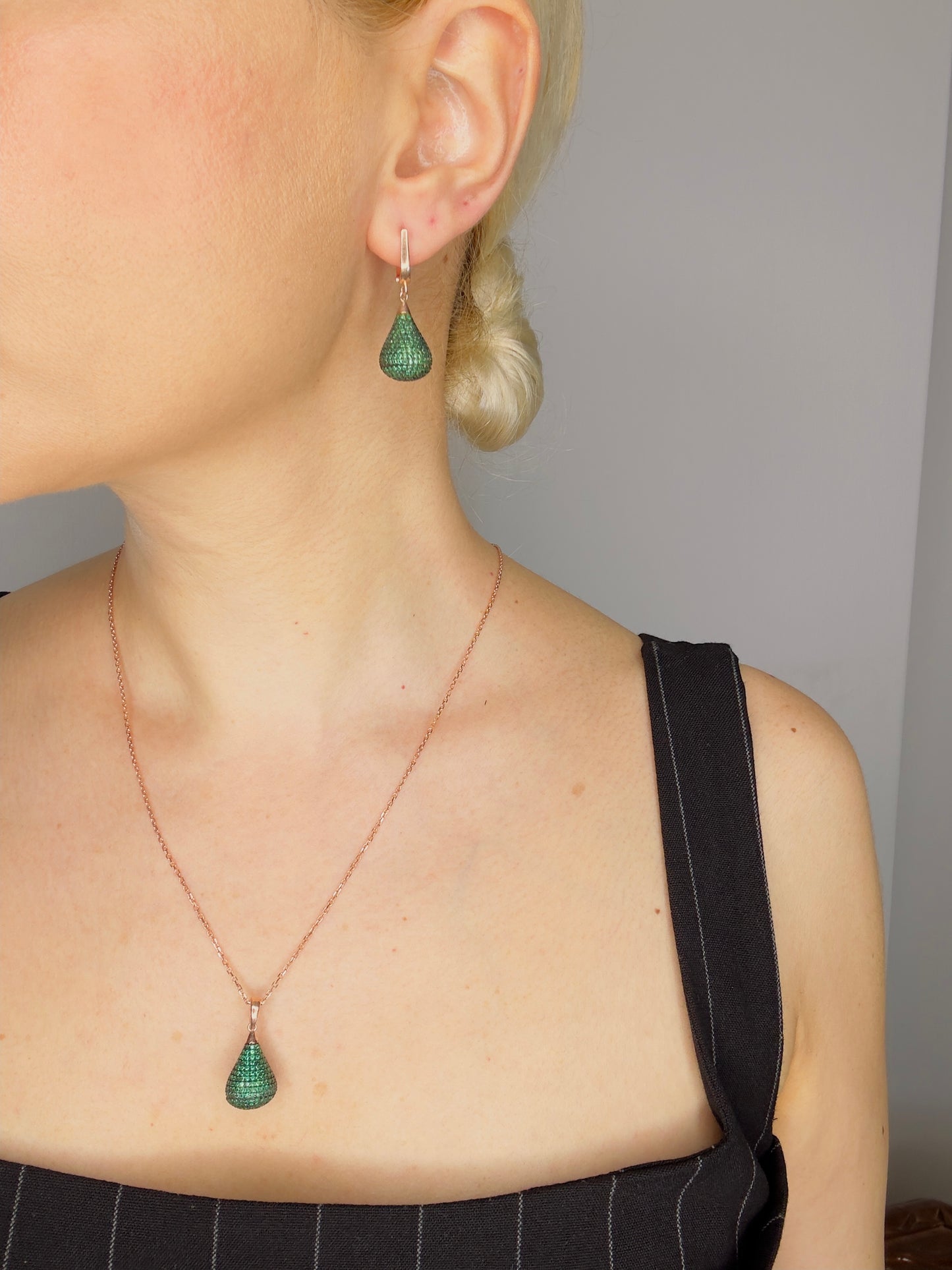 Kuzey Işıkları Gümüş Set