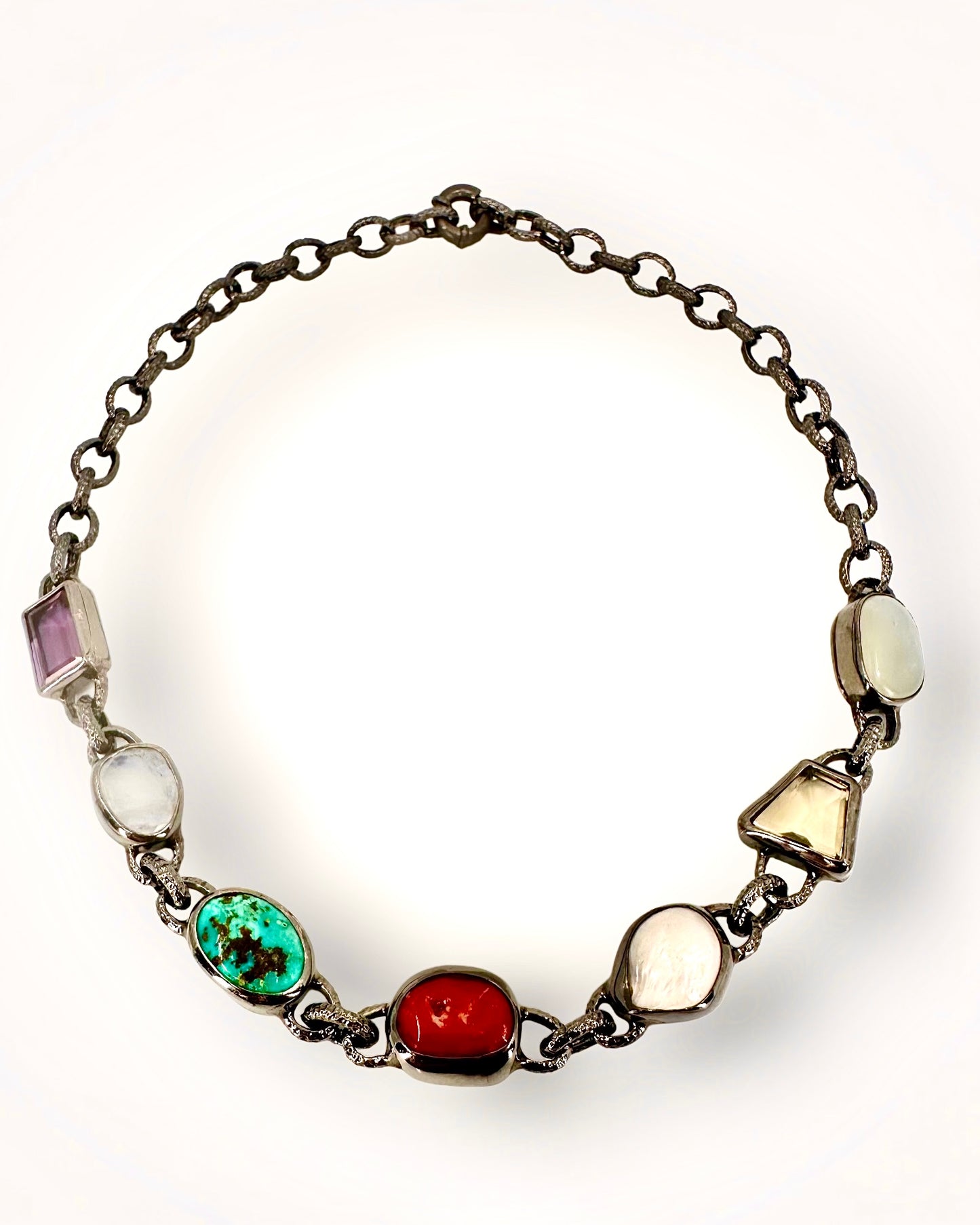 Choker with Precious Stones