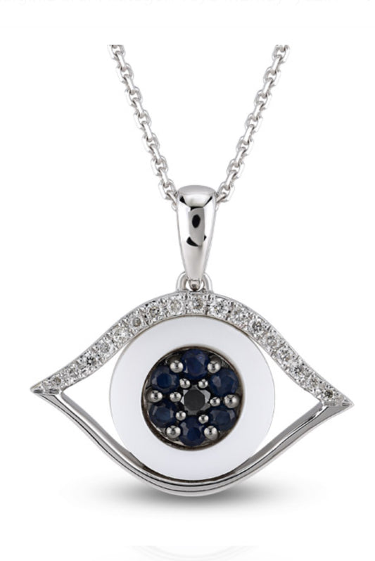 Diamond Eye Necklace