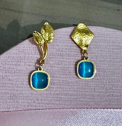 Halef Leaf Artisan Earrings