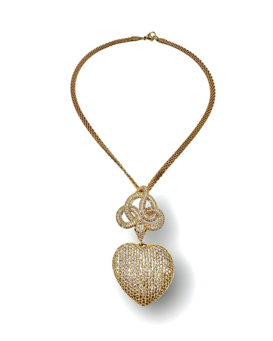 Serpent Heart Necklace