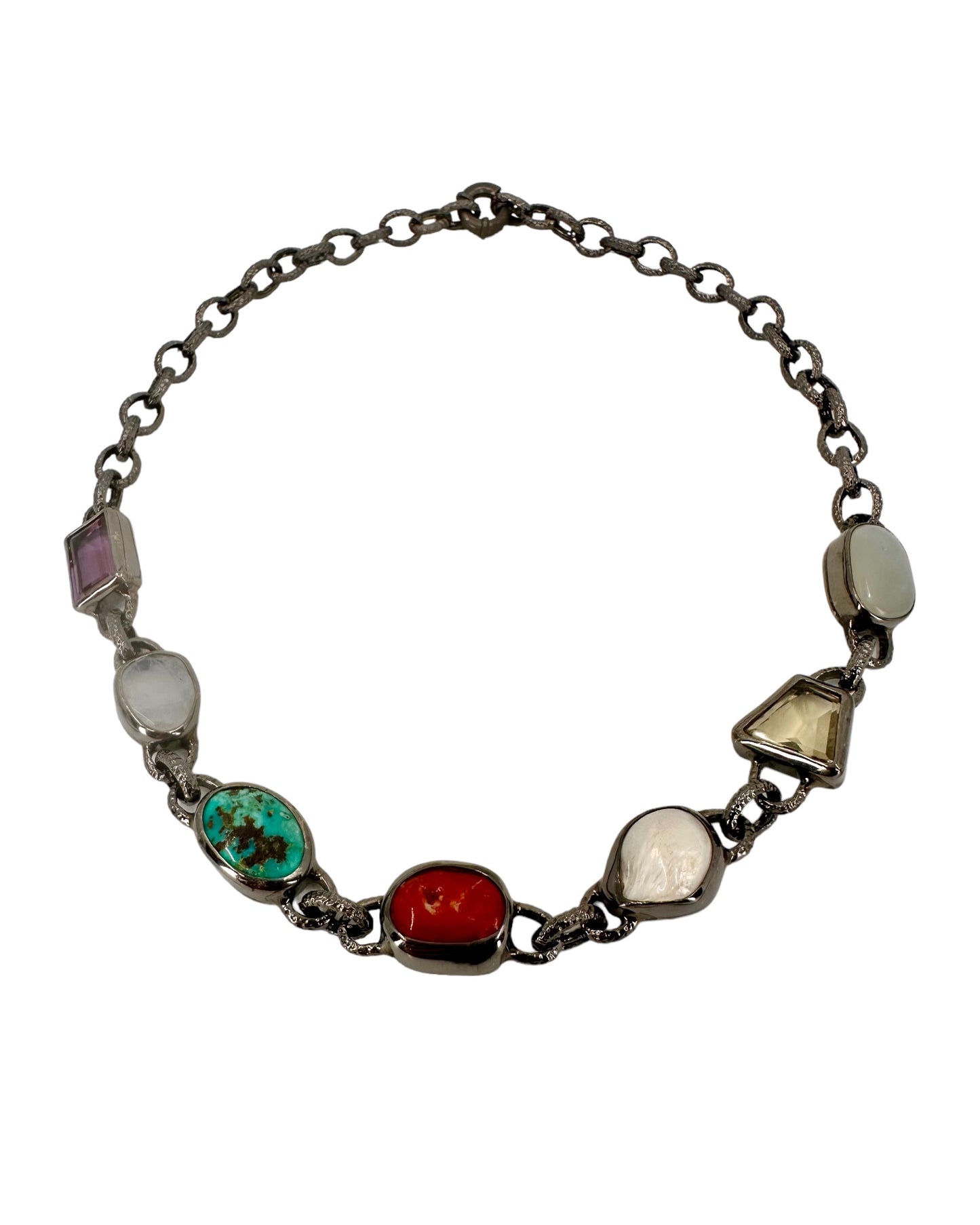 Choker with Precious Stones