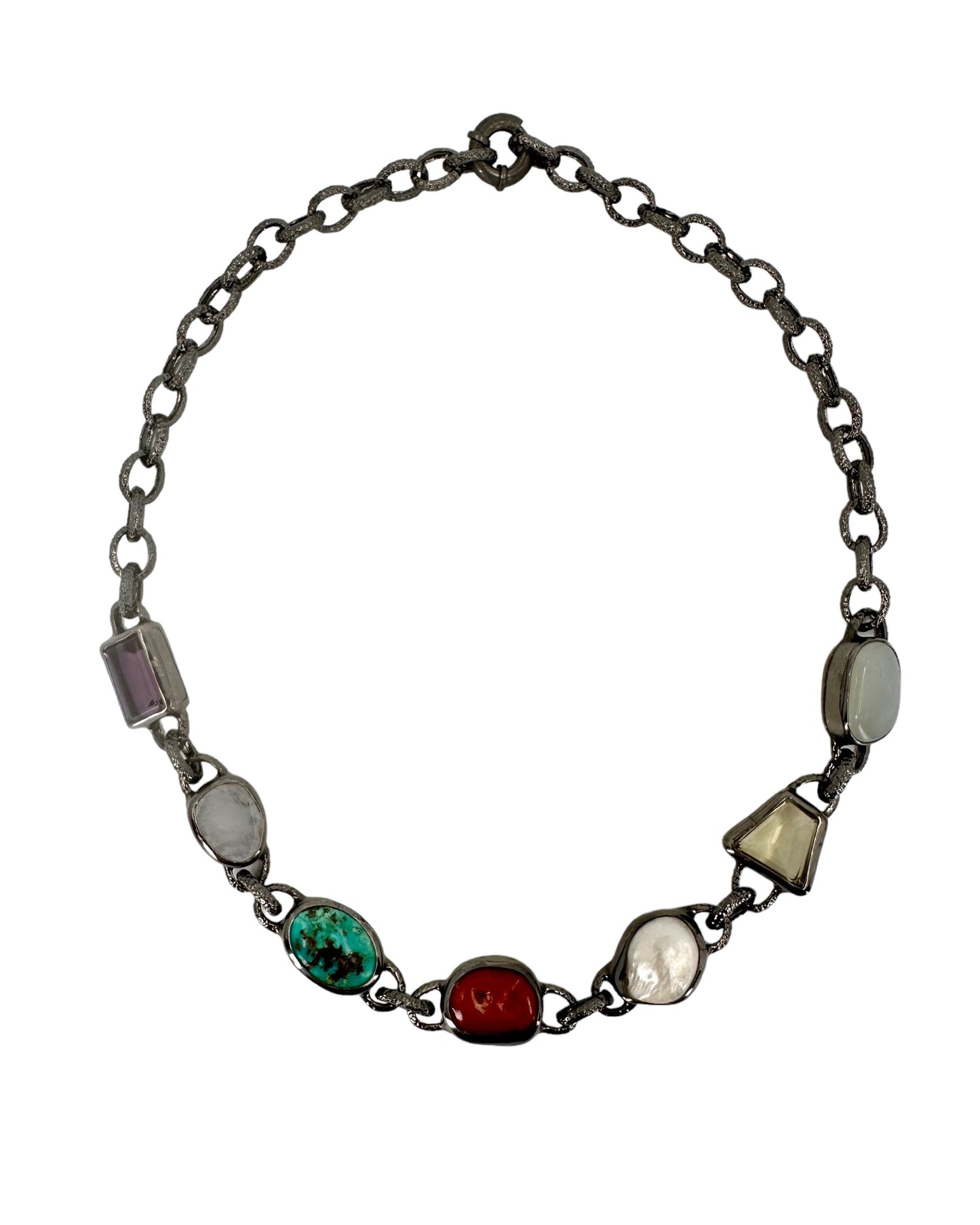 Choker with Precious Stones