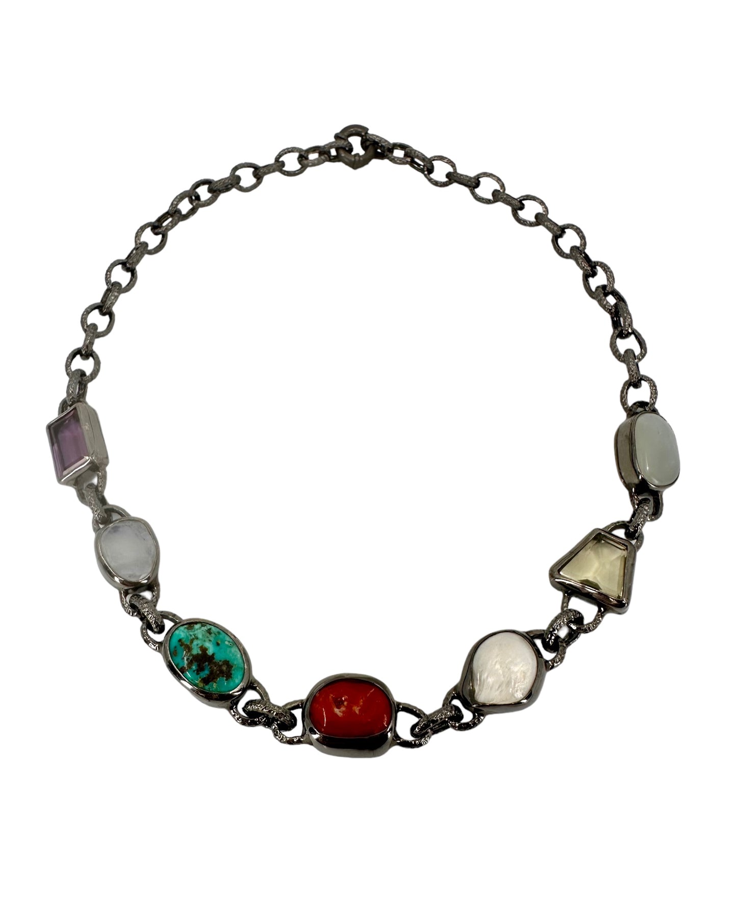 Choker with Precious Stones