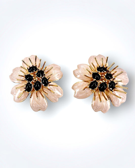 Mother of Pearl Azalea Earrings