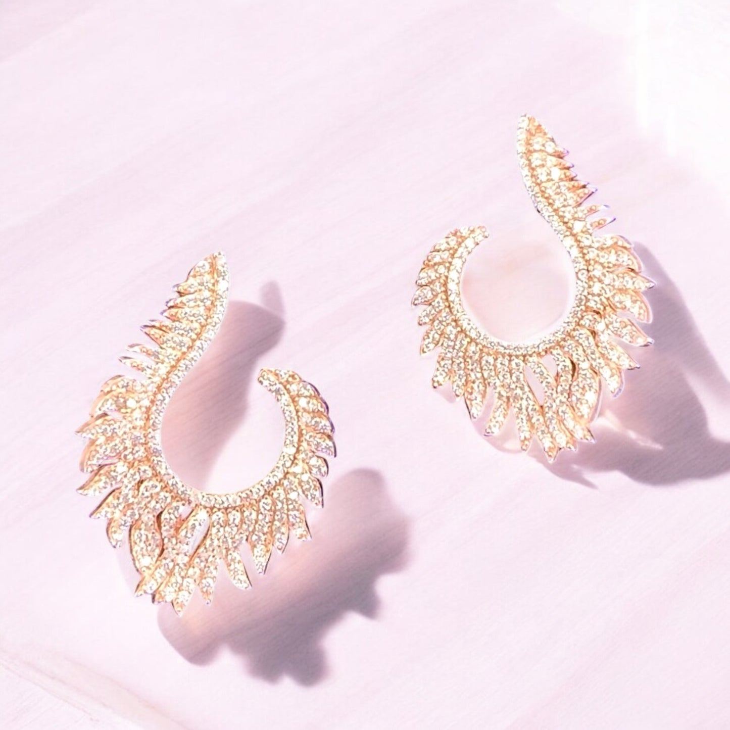 Cluster Earrings