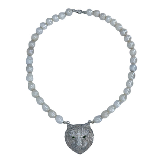 Bengal Tiger Pearl Necklace