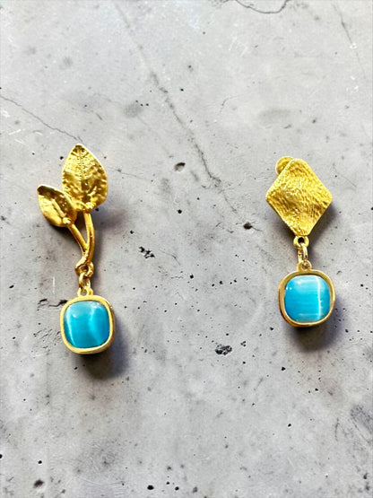 Halef Leaf Artisan Earrings