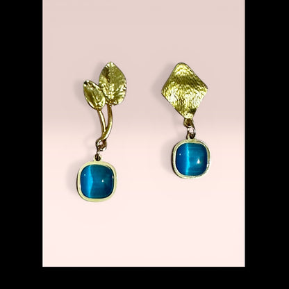 Halef Leaf Artisan Earrings