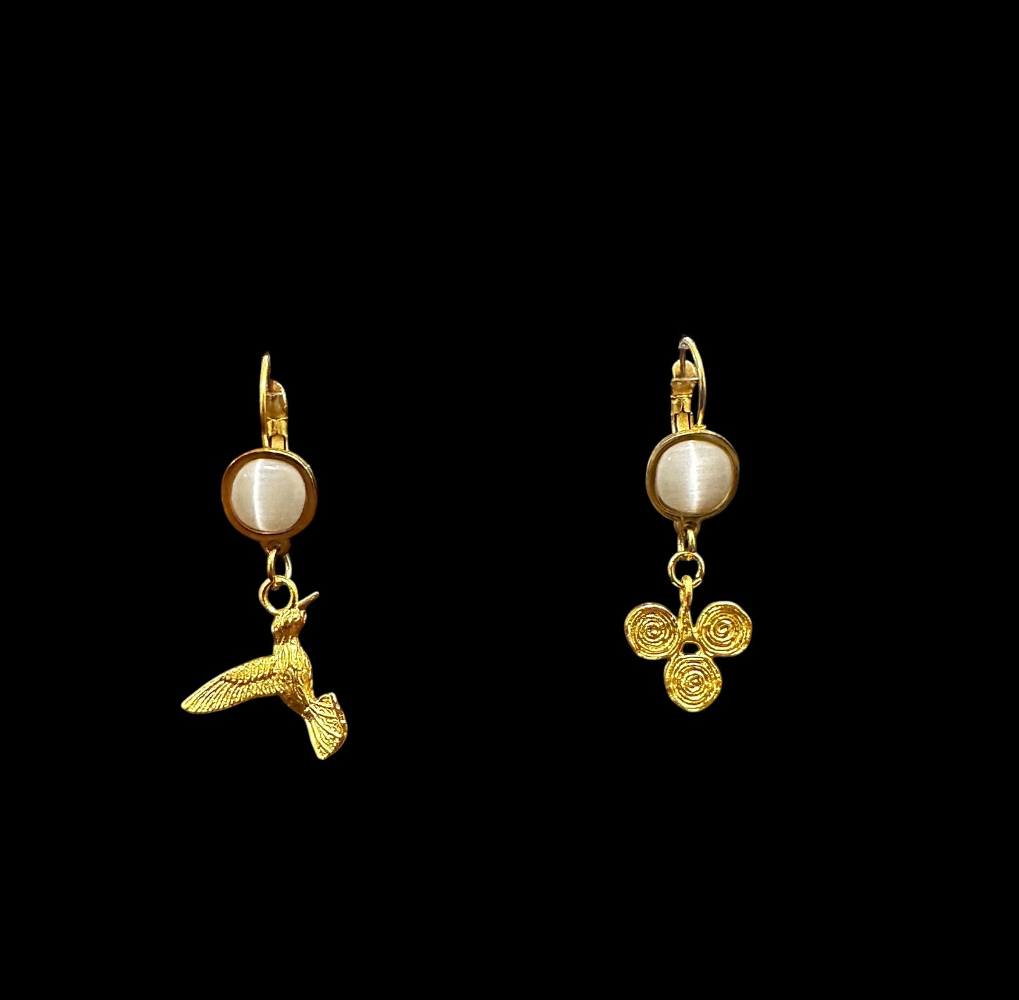 Kuşlu Artisan Küpe