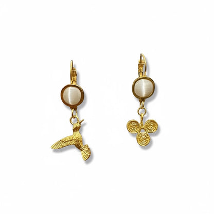 Artisan Bird Earrings