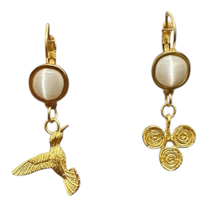 Artisan Bird Earrings
