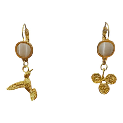 Artisan Bird Earrings