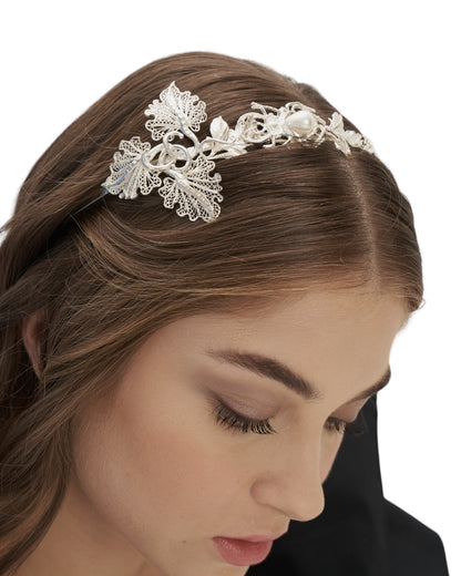 Pearl Scarab Crown