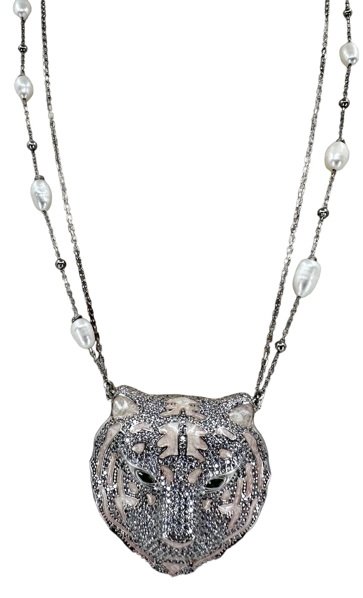 Bengal Tiger Necklace