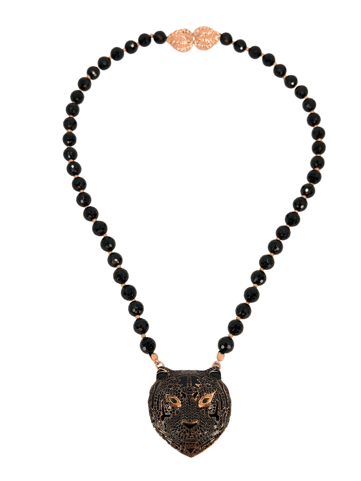 Black Panther Onyx Necklace