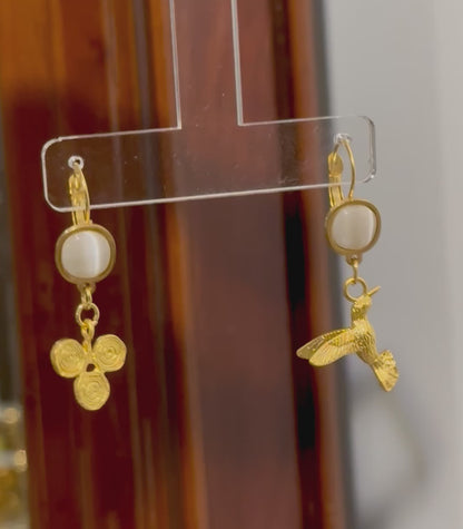 Artisan Bird Earrings