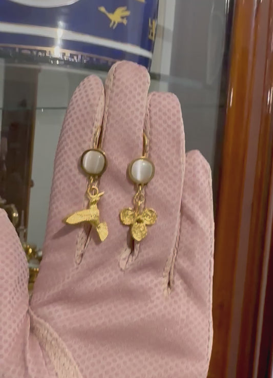 Kuşlu Artisan Küpe